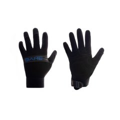 Перчатки Bare Tropic Pro Glove 2мм чорні, розмір: S