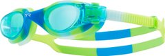 Очки для плавания TYR Vesi Tie Dye Youth Fit, BLUE/GREEN (487)
