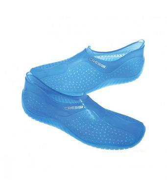 Тапочки Cressi Sub Water shoes гумові блакитні, розмір: 42