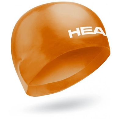Шапочка для плавання HEAD 3D RACING p.M (помаранчева)