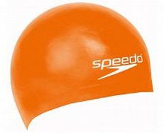 Шапочка для плавания Speedo ( 8-70990A657 ) Plain Moulded Silicone JUNIOR Cap