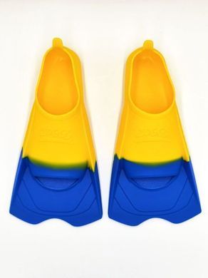 Ласты для плавания короткие Zoggs Ultra Blue 37/38 (желтый)