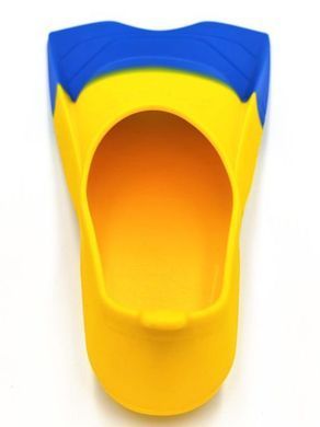Ласты для плавания короткие Zoggs Ultra Blue 37/38 (желтый)