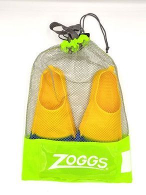 Ласты для плавания короткие Zoggs Ultra Blue 37/38 (желтый)