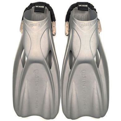 Ласты для дайвинга Mares Power Plana Tec - XR (серый), S