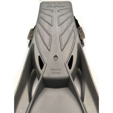 Ласты для дайвинга Mares Power Plana Tec - XR (серый), S