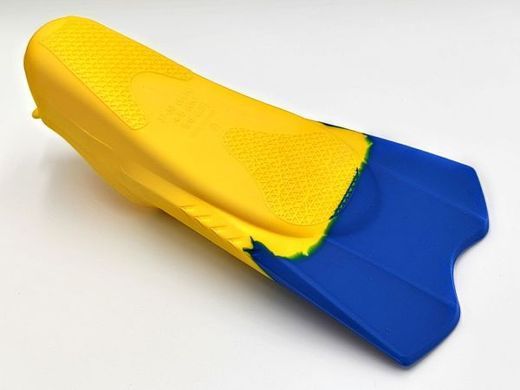 Ласты для плавания короткие Zoggs Ultra Blue 37/38 (желтый)