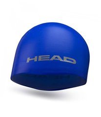 Шапочка для плавання HEAD SILICONE MOULDED (синяя)