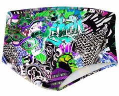 Плавки-шорты удлиненные DALE Michael Phelps (цветной)