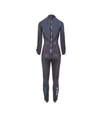ГИДРОКОСТЮМ BEUCHAT FOCEA COMFORT 6 WOMAN 5ММ ЧЕРНО-ГОЛУБОЙ