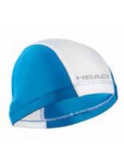 Шапочка для плавания HEAD SPANDER LYCRA JR. CAP (голубая-белая)