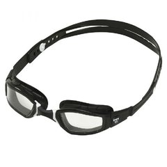 Очки для плавания Phelps Ninja (черно-белый, прозрачные линзы)