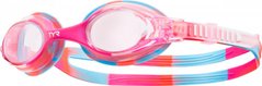 Очки для плавания TYR Swimple Tie Dye Kids, Pink/Black/White (667)