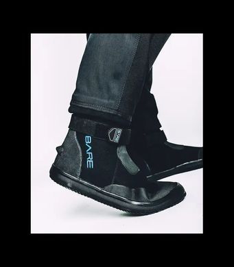 СУХИЙ ГІДРОКОСТЮМ BARE AQUA-TREK 1 MENS ЧОРНИЙ