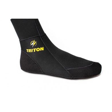 Шкарпетки преміум-класу TRITON Nylon / open cell 7mm, 7 мм, L/XL
