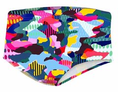 Плавки-шорты удлиненные TEMPE Michael Phelps (цветной)