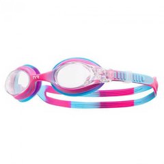 Очки для плавания TYR Swimple Tie Dye Kids, Pink/Blue (671)
