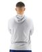 Футболка чоловіча з довгим рукавом та капюшоном TYR Men’s SunDefense Hooded Shirt, Light Grey XXL