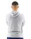 Футболка чоловіча з довгим рукавом та капюшоном TYR Men&rsquo;s SunDefense Hooded Shirt, Light Grey XXL