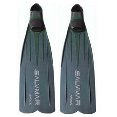 Ласти для підводного полювання Salvimar Pinna Shock (сіро-зелений)
