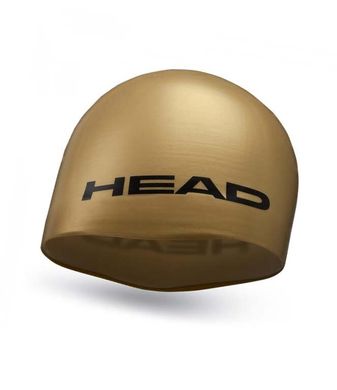 Шапочка для плавання HEAD SILICONE MOULDED (золота)