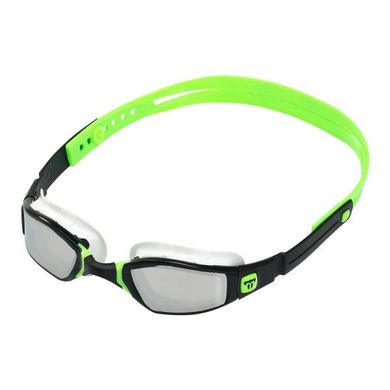 Очки для плавания Phelps Ninja (черно-зеленый)