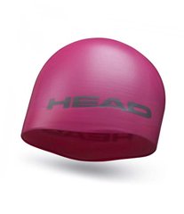 Шапочка для плавання HEAD SILICONE MOULDED (розовая)