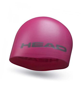 Шапочка для плавання HEAD SILICONE MOULDED (розовая)