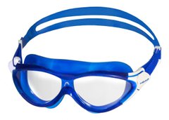 Окуляри для плавання дитячі HEAD REBEL JR (синьо-прозорі), шт