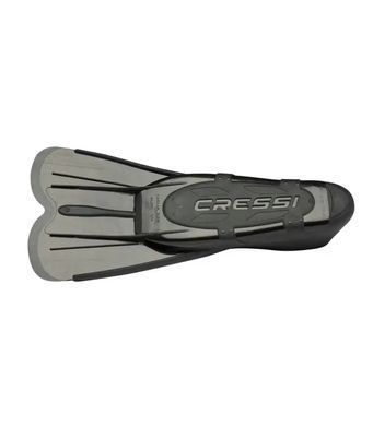 ЛАСТИ CRESSI AGUA SHORT ЧОРНО-СІРІ, 41/42