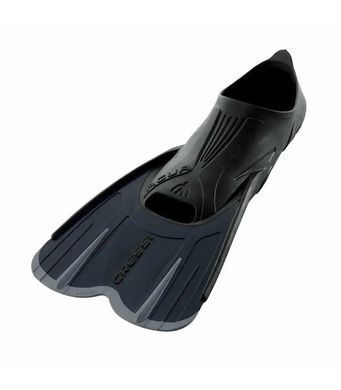ЛАСТИ CRESSI AGUA SHORT ЧОРНО-СІРІ, 41/42