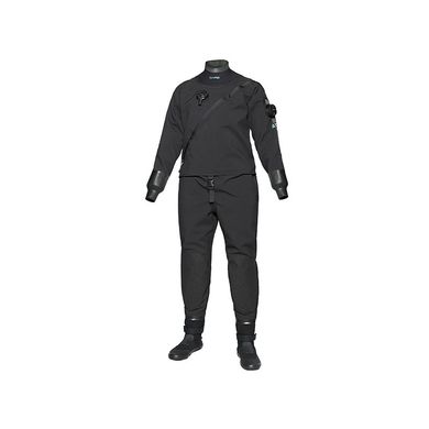 Сухой гидрокостюм Bare Aqua-Trek 1 Mens черный, размер: XXL