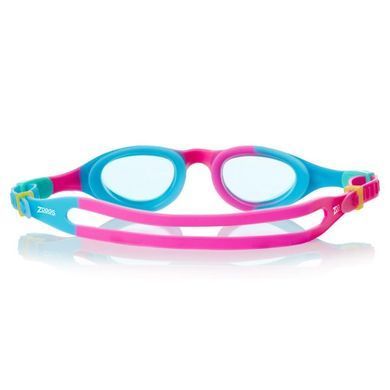 Окуляри для плавання дитячі Zoggs Super Seal Junior (рожево-блакитний)