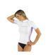 ФУТБОЛКА CRESSI RASH GUARD SHORT LADY БІЛО-ЛИЛОВА