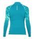РЕГЛАН SCUBAPRO RASH GUARD WOMEN БИРЮЗОВЫЙ