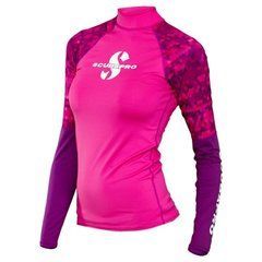 Реглан Scubapro Rash Guard Women фламинго, размер: L