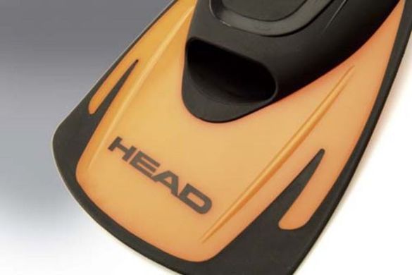 Ласти для басейну Head Energy (чорно-помаранчевий), 46-47