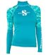 РЕГЛАН SCUBAPRO RASH GUARD WOMEN БИРЮЗОВЫЙ, M