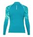 РЕГЛАН SCUBAPRO RASH GUARD WOMEN БИРЮЗОВЫЙ, M