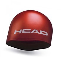 Шапочка для плавання HEAD SILICONE MOULDED (красная)