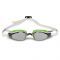 Очки для плавания стартовые Michael Phelps K180 Mirror (бело-зеленый)