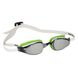 Очки для плавания стартовые Michael Phelps K180 Mirror (бело-зеленый)