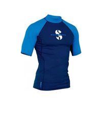 ФУТБОЛКА SCUBAPRO RASH GUARD MAN СИНЯЯ