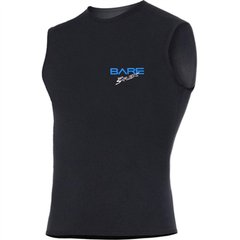 Жилет Bare S-Flex Vest 3mm черный, размер: XXL