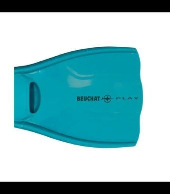 ЛАСТЫ BEUCHAT PLAY FIN ГОЛУБЫЕ, 38/39