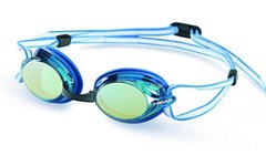 Очки для плавания HEAD VENOM зеркальное покрытие (синие)