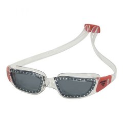 Очки для плавания Phelps Tiburon (прозрачно-розовый, темные линзы)