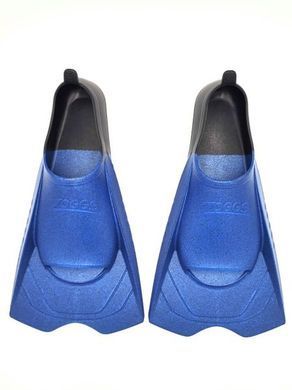 Ласты для плавания короткие Zoggs Short Blade Eco Fins 43/44 р. (сине-черный)