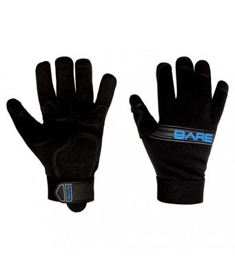 Перчатки Bare Tropic Pro Glove 2мм синие, размер: XXL