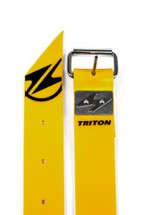 Пояс TRITON з Марсельської пряжкою жовтий